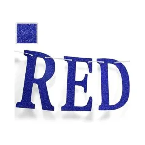 Bandera de Ofishally retirada con decoración de peces_6