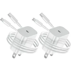 Cargador de carga rápida para iPhone 14 13 enchufe de_1