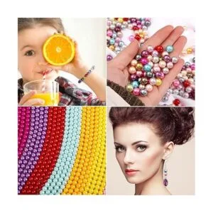 900 cuentas de perlas de 0.31 pulgadas para hacer joyas_4