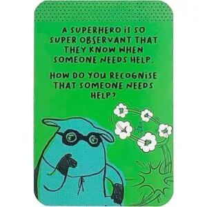 Tarjetas de superhéroe interiores para niños 42 tarjetas_6