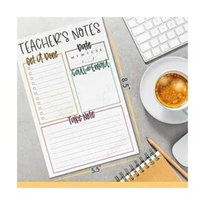 Bloc de notas para profesores regalos de agradecimiento_2