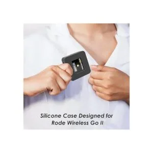 YOUSHARES Funda de silicona compatible con RODE Wireless_5