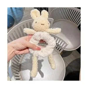 Lindo Animal Scrunchies para accesorios de pelo Scrunchies_4