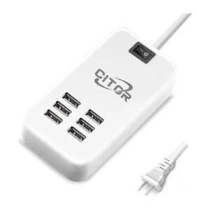 Cargador multiUSB estación de carga USB de 6 puertos para_1