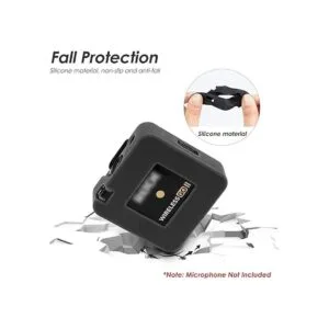 YOUSHARES Funda de silicona compatible con RODE Wireless_3