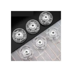 20 juegos de botones transparentes cosidos a presión_4