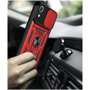 Hitaoyou Funda para iPhone XR con funda de cámara funda_6