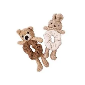 Lindo Animal Scrunchies para accesorios de pelo Scrunchies_1