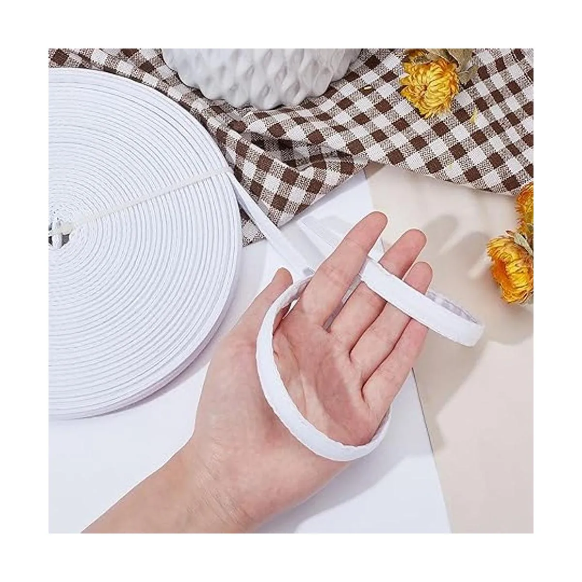 PH PandaHall Cubierta de algodón de poliéster 12 yardas_5