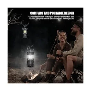 EXTRASTAR Paquete de 2 linternas LED de campamento_5