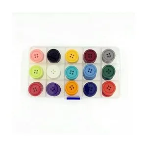 Botones de 1 pulgada para coser 15 colores paquete de 90_3