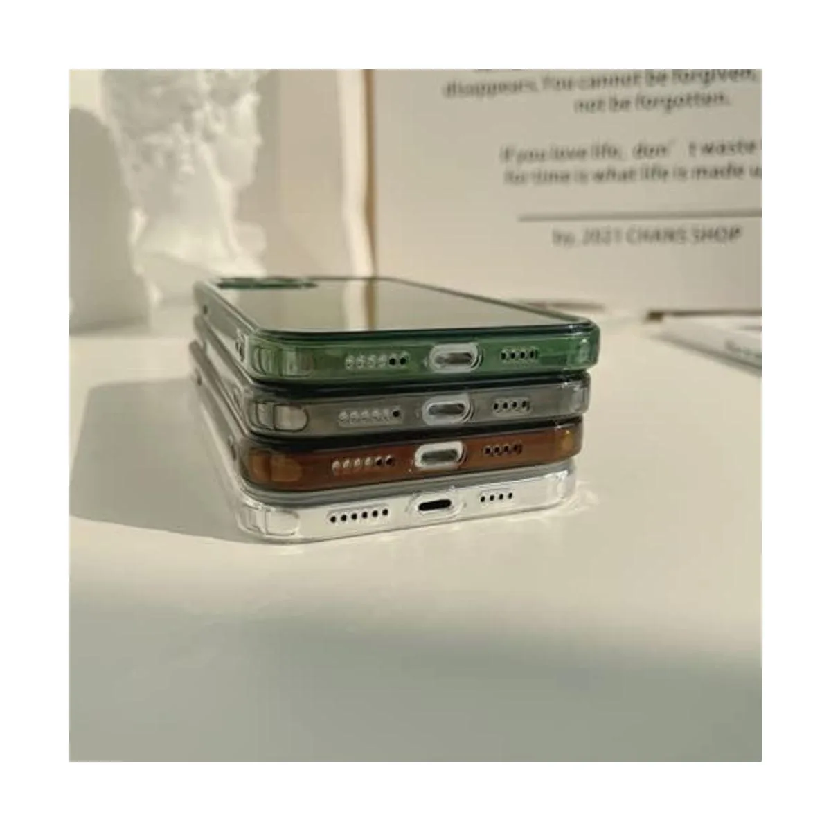 ZTOFERA Funda para iPhone 13 Pro de 6.1 pulgadas funda_3