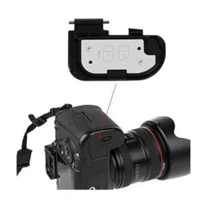 Reparación de la tapa de la batería de repuesto para Canon_3