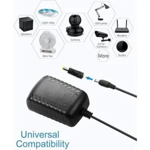 ALITOVE Adaptador de fuente de alimentación de 12 V 2A CC_6