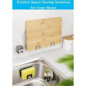 Envibe Soporte de esponja 2 unidades de soporte de_6