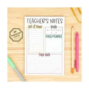 Bloc de notas para profesores regalos de agradecimiento_3