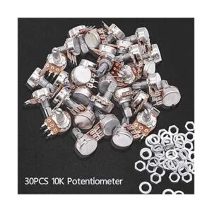 Taiss 30 resistencias variables de potenciómetro de 10 K_3