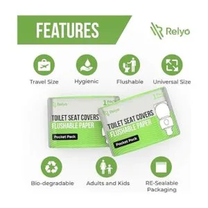 Fundas de asiento de inodoro de papel empotrables paquete_7