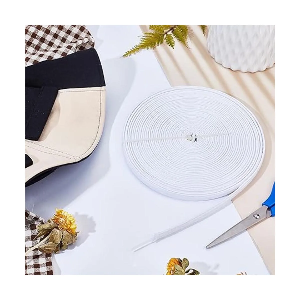 PH PandaHall Cubierta de algodón de poliéster 12 yardas_2