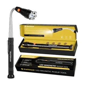 MAFEHAN Herramienta de recolección magnética linterna_1
