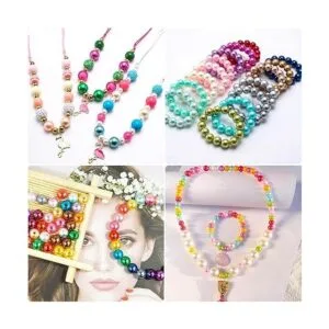 900 cuentas de perlas de 0.31 pulgadas para hacer joyas_5