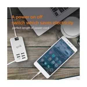 Cargador multiUSB estación de carga USB de 6 puertos para_7