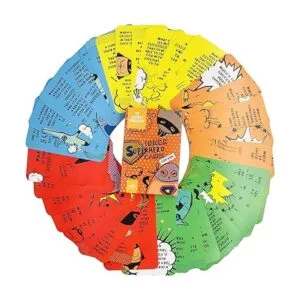 Tarjetas de superhéroe interiores para niños 42 tarjetas_3