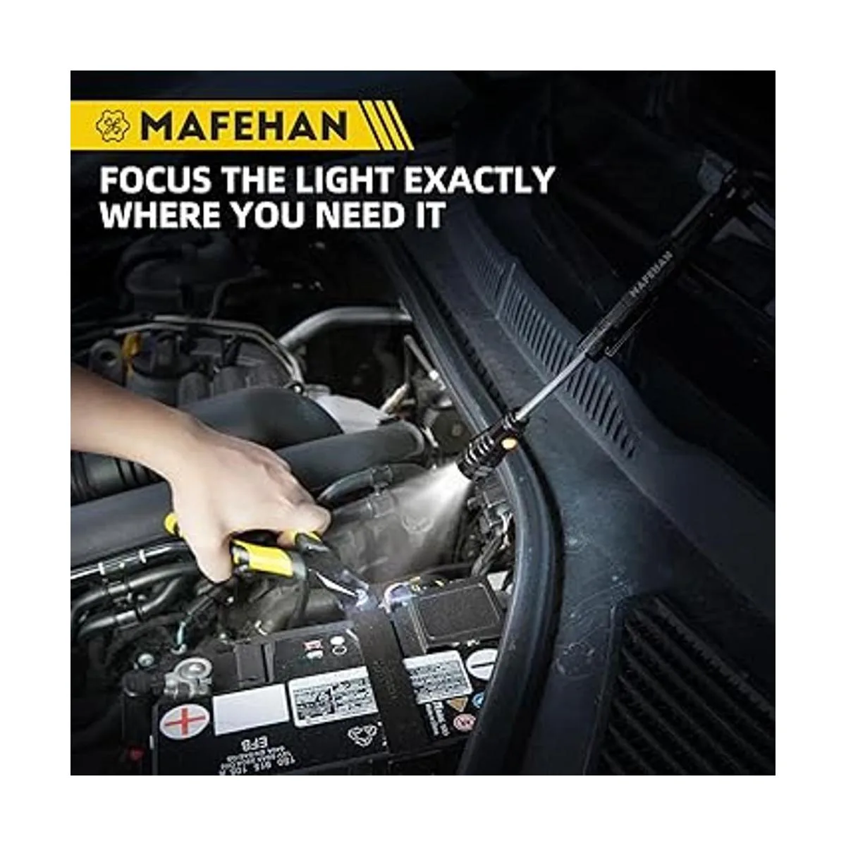 MAFEHAN Herramienta de recolección magnética linterna_5
