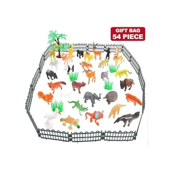 ValeforToy Figura de animales 54 piezas de juguetes de_4