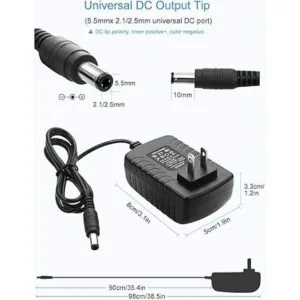 ALITOVE Adaptador de fuente de alimentación de 12 V 2A CC_2