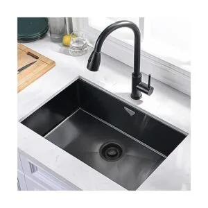 Garbage Disposal Flange 304 Stainless Steel Matte Black_4