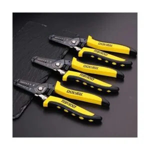 DOWELL Herramienta de pelado de cables de 10 a 22 AWG para_7