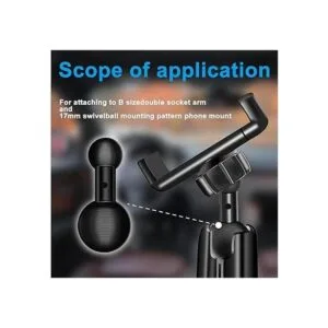 Adaptador de bola de 0.984 in 1 pulgada a 0.669 in para_6