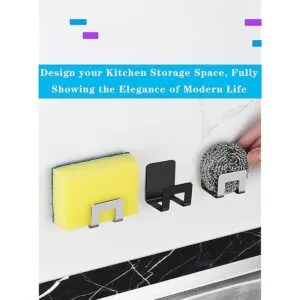 Envibe Soporte de esponja 2 unidades de soporte de_5