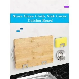 Envibe Soporte de esponja 2 unidades de soporte de_4