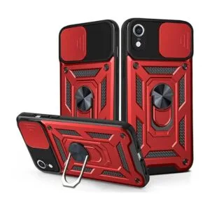 Hitaoyou Funda para iPhone XR con funda de cámara funda_1
