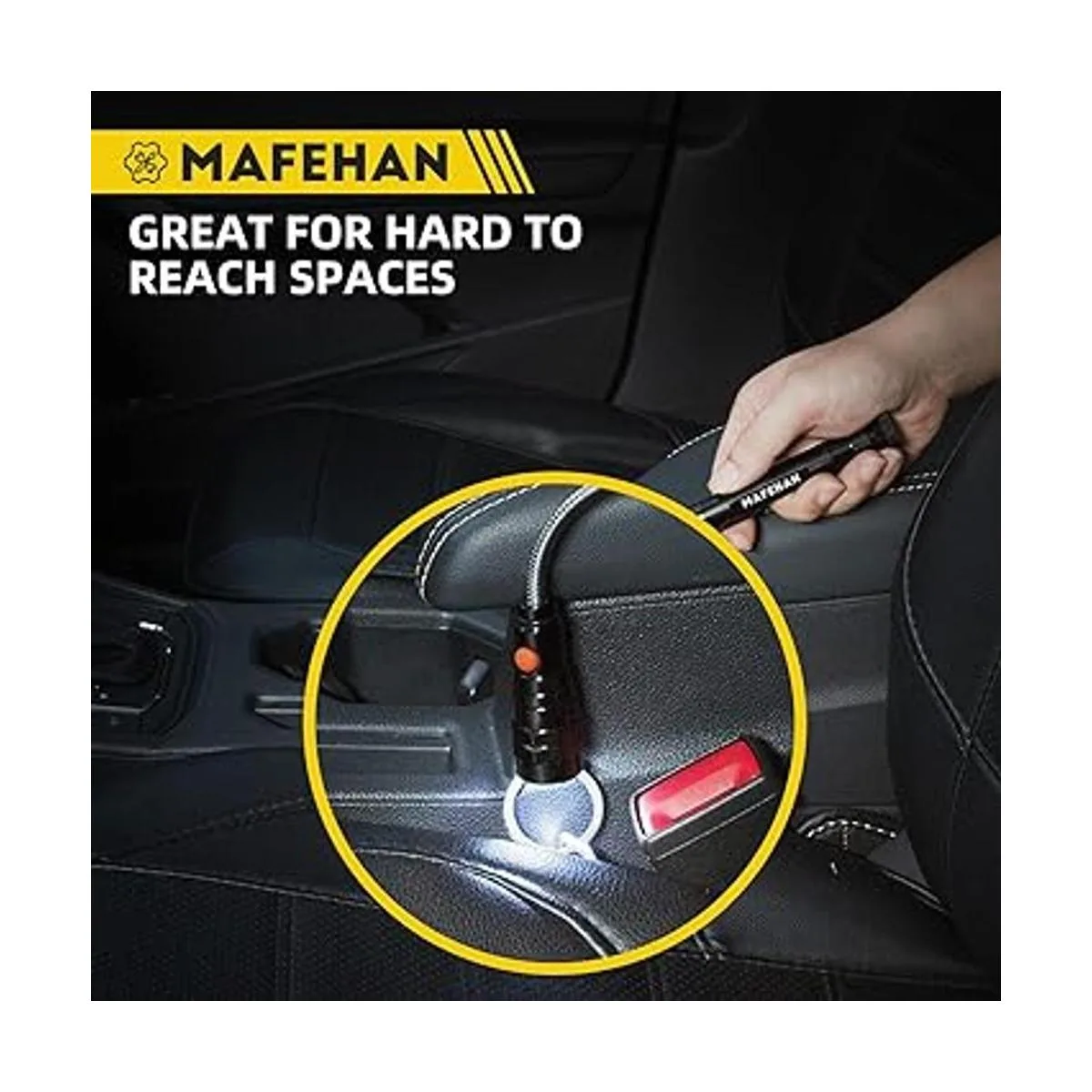 MAFEHAN Herramienta de recolección magnética linterna_6