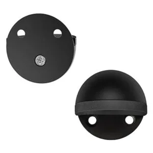 Topes de puerta tope de puerta de piso negro moderno_7