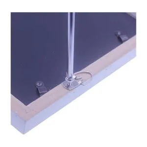 Perchas de fotos de anillo en D con tornillos 100 piezas_4