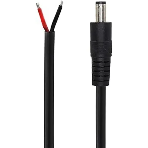 GINTOOYUN Paquete de 2 cables de alimentación CC CC 0.217_5