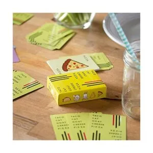 Pizza de queso de cabra con taco y gato_3