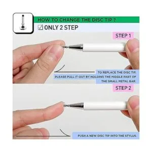 Puntas de disco de repuesto punta de disco capacitiva_4