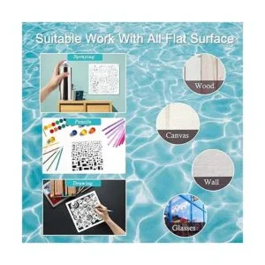 14 plantillas de medios mixtos de leopardo espirales de_3