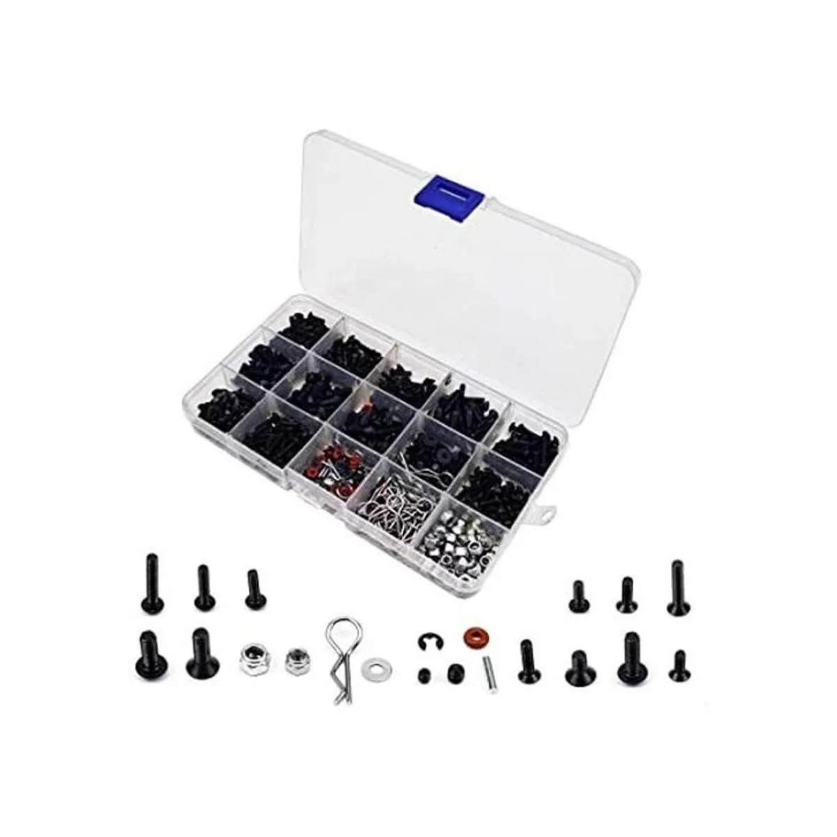 Kit de herramientas de reparación RC de 500 piezas M3M4E_1
