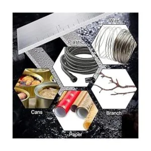 Minatee 15 cuchillas de repuesto de 212 pulgadas_5