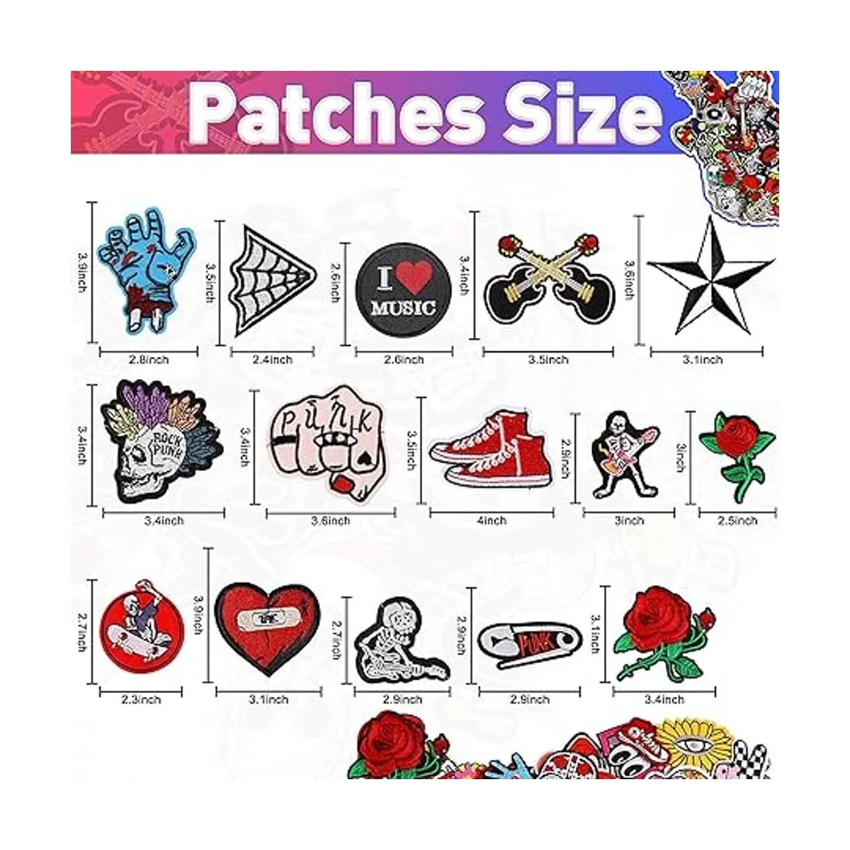 Meneng Parches bordados con apliques para planchar 30_3