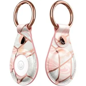 iBlason Cosmo AirTag Funda protectora con llavero para_1