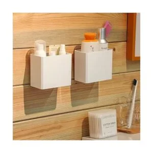 Estantes flotantes para pared organizador adhesivo de_5