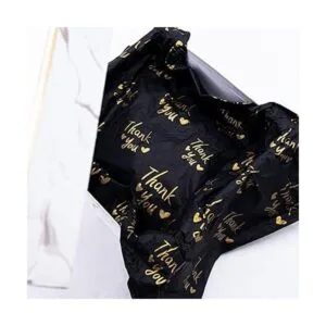 MR FIVE 30 hojas de papel de seda dorado de gran tamaño_2