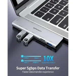 PowerExpand Direct Hub USB C para MacBook adaptador USB_5